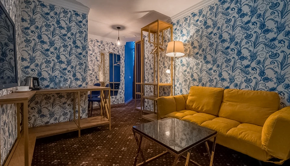 هتل بوتیک گلادیوس این تفلیس